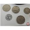 Image 3 : Vintage Change Purse w/  - Canadian Northern Wildlife Token - (5) Canadian Fifty Cent Pieces - (2) C