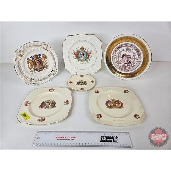 Royalty Collector Plates (6)