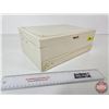 Image 5 : Jewelry Box w/ Costume Jewelry (Jewelry Box Measures : 4-3/4"H x 12-1/2"W x 8"D)