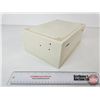 Image 7 : Jewelry Box w/ Costume Jewelry (Jewelry Box Measures : 4-3/4"H x 12-1/2"W x 8"D)