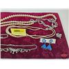 Image 2 : Assortment of Jewelry w/ Purse