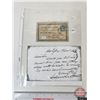Image 12 : Hand Written Letters & Postcards Incl. - 1883 - 1874 - Early 1900's Etc!