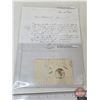 Image 14 : Hand Written Letters & Postcards Incl. - 1883 - 1874 - Early 1900's Etc!