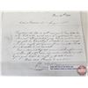 Image 16 : Hand Written Letters & Postcards Incl. - 1883 - 1874 - Early 1900's Etc!
