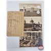 Image 2 : Hand Written Letters & Postcards Incl. - 1883 - 1874 - Early 1900's Etc!