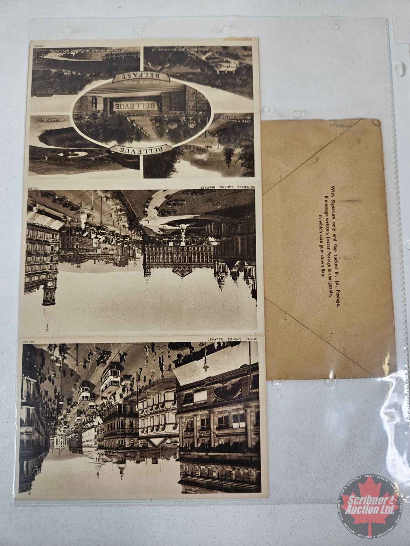 Early Letters Hand Written Letters & Postcards Incl. - 1883 - 1874 - Early 1900's Etc ...