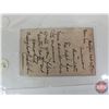 Image 5 : Hand Written Letters & Postcards Incl. - 1883 - 1874 - Early 1900's Etc!