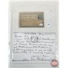 Image 6 : Hand Written Letters & Postcards Incl. - 1883 - 1874 - Early 1900's Etc!