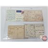 Image 9 : Hand Written Letters & Postcards Incl. - 1883 - 1874 - Early 1900's Etc!
