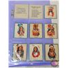 Image 4 : 1949 Topps X-Ray Round Up Mini Cards & 1933 Teepee Gum Cards Canada V416