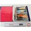 Image 1 : Vintage Postcards (In Binder) : Incl. - USA States - Canada - RCMP ETC!