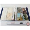 Image 20 : Vintage Postcards (In Binder) : Incl. - USA States - Canada - RCMP ETC!