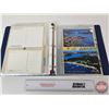Image 23 : Vintage Postcards (In Binder) : Incl. - USA States - Canada - RCMP ETC!