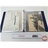 Image 27 : Vintage Postcards (In Binder) : Incl. - USA States - Canada - RCMP ETC!