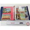 Image 2 : Vintage Postcards (In Binder) : Incl. - USA States - Canada - RCMP ETC!