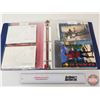 Image 4 : Vintage Postcards (In Binder) : Incl. - USA States - Canada - RCMP ETC!