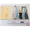 Image 11 : Vintage Postcards (In Binder) : Incl. - Europe - USA States - Canada - RCMP ETC!