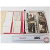 Image 2 : Vintage Postcards (In Binder) : Incl. - Europe - USA States - Canada - RCMP ETC!