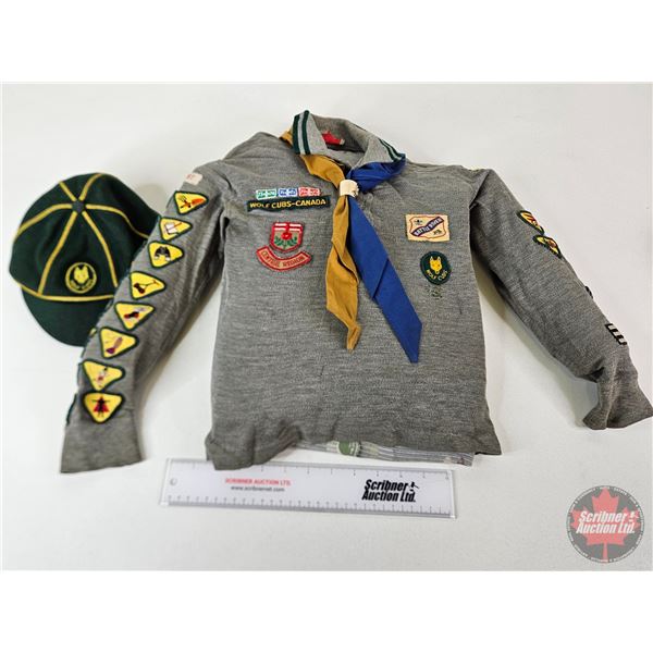 Wolf Cubs Canada Uniform : Wainwright, AB