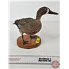 Image 10 : Taxidermy Duck (Tagged) (8-3/4"H)
