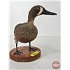 Image 11 : Taxidermy Duck (Tagged) (8-3/4"H)