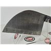 Image 6 : Damascus Cleaver w/ Laminated Handle & Leather Sheath (Total Length : 12-1/2")
