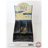 Image 1 : Tin Counter Top Store Display Stand : "Wet Pruf Tape" (17"H x 9-1/2"W x 9"D)