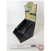 Image 2 : Tin Counter Top Store Display Stand : "Wet Pruf Tape" (17"H x 9-1/2"W x 9"D)