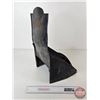 Image 5 : Tin Counter Top Store Display Stand : "Wet Pruf Tape" (17"H x 9-1/2"W x 9"D)