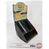 Image 6 : Tin Counter Top Store Display Stand : "Wet Pruf Tape" (17"H x 9-1/2"W x 9"D)