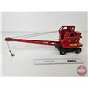 Image 10 : Pressed Steel Toy Crane : Tri-ang Jones KL44  (13"H x 6"W x 18"L)