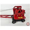 Image 12 : Pressed Steel Toy Crane : Tri-ang Jones KL44  (13"H x 6"W x 18"L)