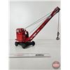 Image 1 : Pressed Steel Toy Crane : Tri-ang Jones KL44  (13"H x 6"W x 18"L)