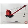 Image 2 : Pressed Steel Toy Crane : Tri-ang Jones KL44  (13"H x 6"W x 18"L)