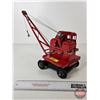 Image 9 : Pressed Steel Toy Crane : Tri-ang Jones KL44  (13"H x 6"W x 18"L)