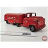Image 1 : Pressed Steel Toy Texaco Tanker Truck & Trailer : Buddy L (6-1/2"H x 5-1/2"W x 24"L)