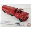 Image 2 : Pressed Steel Toy Texaco Tanker Truck & Trailer : Buddy L (6-1/2"H x 5-1/2"W x 24"L)