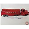 Image 3 : Pressed Steel Toy Texaco Tanker Truck & Trailer : Buddy L (6-1/2"H x 5-1/2"W x 24"L)