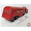 Image 4 : Pressed Steel Toy Texaco Tanker Truck & Trailer : Buddy L (6-1/2"H x 5-1/2"W x 24"L)