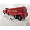 Image 6 : Pressed Steel Toy Texaco Tanker Truck & Trailer : Buddy L (6-1/2"H x 5-1/2"W x 24"L)