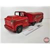 Image 8 : Pressed Steel Toy Texaco Tanker Truck & Trailer : Buddy L (6-1/2"H x 5-1/2"W x 24"L)