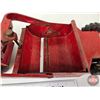 Image 12 : Pressed Steel Toy Earth Mover/Scraper : Structo Toys (5-1/2"H x 7"W x 22"L)
