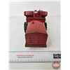 Image 3 : Pressed Steel Toy Earth Mover/Scraper : Structo Toys (5-1/2"H x 7"W x 22"L)
