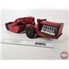 Image 4 : Pressed Steel Toy Earth Mover/Scraper : Structo Toys (5-1/2"H x 7"W x 22"L)