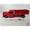 Image 11 : Pressed Steel Toy Dump Truck : Structo (6-1/4"H x 7"W x 20"L)