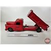 Image 12 : Pressed Steel Toy Dump Truck : Structo (6-1/4"H x 7"W x 20"L)