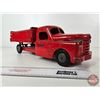 Image 5 : Pressed Steel Toy Dump Truck : Structo (6-1/4"H x 7"W x 20"L)