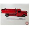 Image 7 : Pressed Steel Toy Dump Truck : Structo (6-1/4"H x 7"W x 20"L)