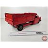 Image 8 : Pressed Steel Toy Dump Truck : Structo (6-1/4"H x 7"W x 20"L)