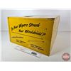 Image 6 : ANCO Service Station Wiper Blade Cabinet (Metal) c/w Sealed Beam Headlight (13"H x 20-1/2"W x 22"D)